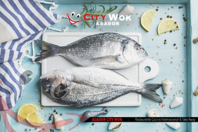 Cu Les Son Los Pescados Blancos Asador City Wok Guip Zcoa