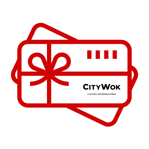 Tarjeta Regalo City Wok