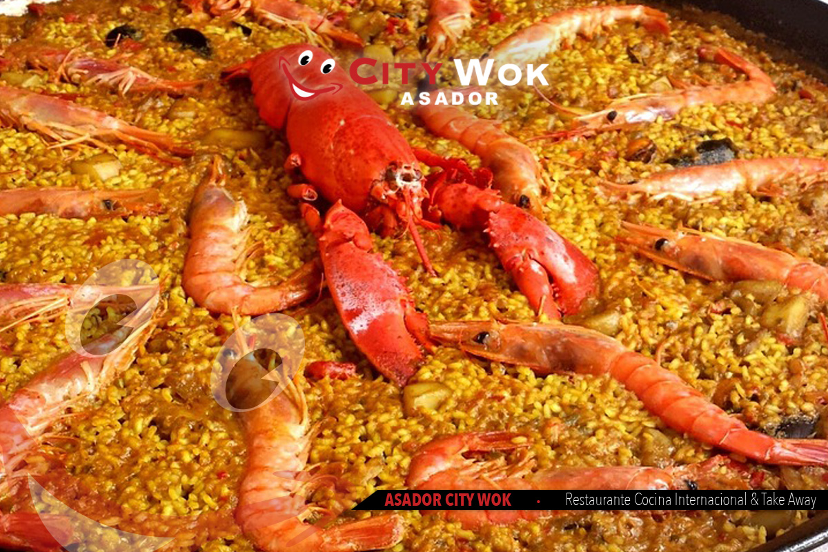 Come Arroz De Bogavante En Guipúzcoa San Sebastián Asador City Wok Guipúzcoa 5620