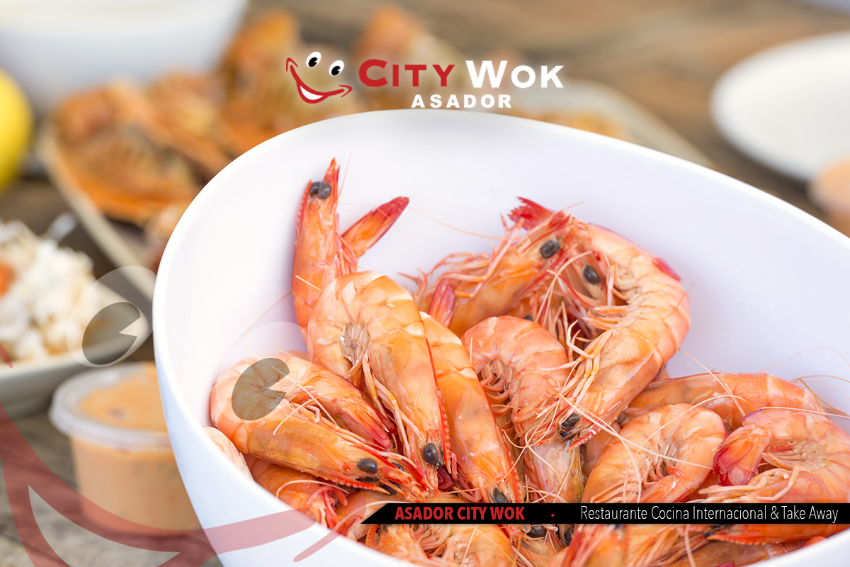 Los Mejores Langostinos En Asador City Wok Guipúzcoa 4017